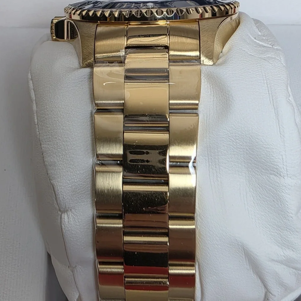 NEW Invicta Pro Diver New York Edition Men's Watch‎ - 43mm, Gold (49858) #1052